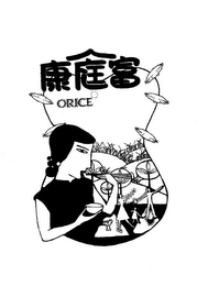 ORICE logo