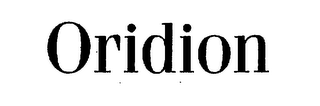 ORIDION logo