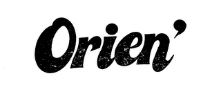 ORIEN' logo