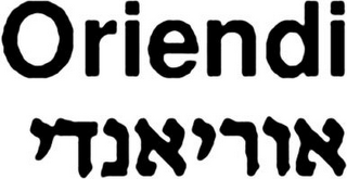 ORIENDI