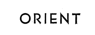 ORIENT logo
