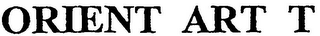 ORIENT ART T logo