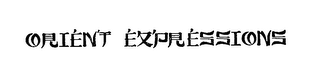 ORIENT EPRESSIONS logo