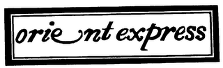 ORIENT EXPRESS logo