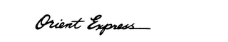 ORIENT EXPRESS logo
