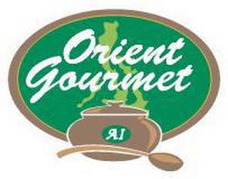 ORIENT GOURMET AI logo