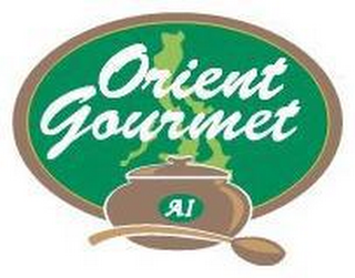 ORIENT GOURMET AI logo