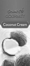 ORIENT GOURMET COCONUT CREAM logo