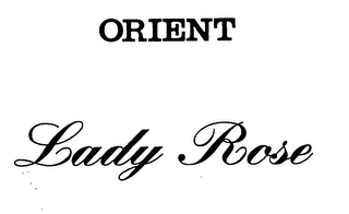ORIENT LADY ROSE logo