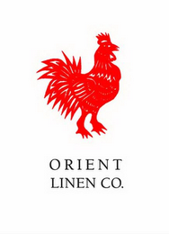 ORIENT LINEN CO. logo