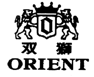 ORIENT O logo