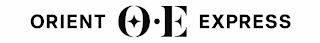ORIENT O.E EXPRESS logo