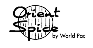ORIENT SPICE BY WORLD PAC logo