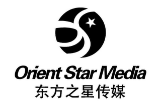 ORIENT STAR MEDIA logo