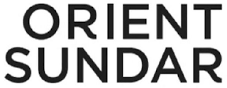 ORIENT SUNDAR logo