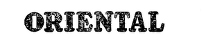 ORIENTAL logo