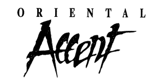 ORIENTAL ACCENT logo