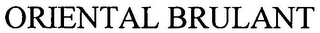 ORIENTAL BRULANT logo