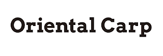 ORIENTAL CARP logo