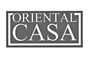 ORIENTAL CASA logo