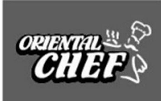 ORIENTAL CHEF logo