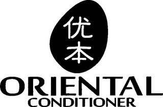 ORIENTAL CONDITIONER logo