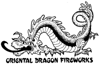 ORIENTAL DRAGON FIREWORKS logo