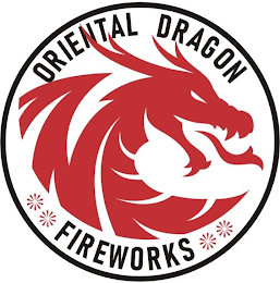 ORIENTAL DRAGON FIREWORKS logo