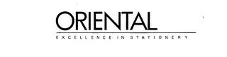 ORIENTAL EXCELLENCE IN STATIONERY