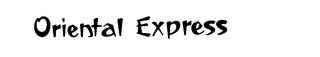 ORIENTAL EXPRESS logo