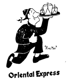 ORIENTAL EXPRESS logo
