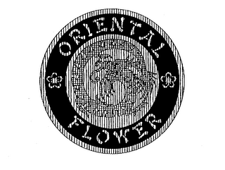 ORIENTAL FLOWER logo