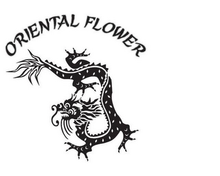 ORIENTAL FLOWER logo