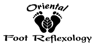 ORIENTAL FOOT REFLEXLOLOGY logo