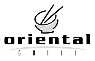 ORIENTAL GRILL logo