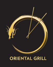 ORIENTAL GRILL logo