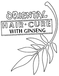 ORIENTAL HAIR CURE logo