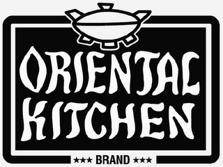 ORIENTAL KITCHEN BRAND logo