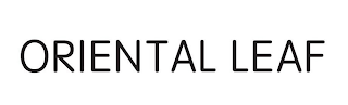 ORIENTAL LEAF logo