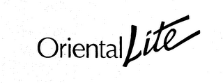 ORIENTAL LITE logo