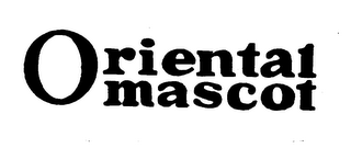 ORIENTAL MASCOT logo