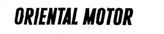 ORIENTAL MOTOR logo