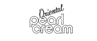 ORIENTAL PEARL CREAM logo