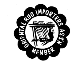 ORIENTAL RUG IMPORTER'S ASS'N MEMBER logo