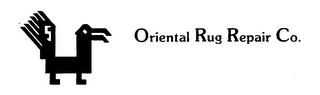 ORIENTAL RUG REPAIR CO. logo
