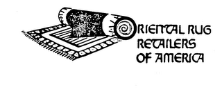 ORIENTAL RUG RETAILERS OF AMERICA logo
