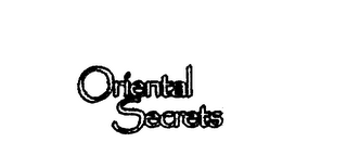 ORIENTAL SECRETS logo