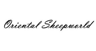 ORIENTAL SHEEPWORLD logo