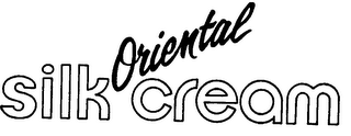 ORIENTAL SILK CREAM logo