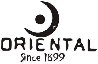 ORIENTAL SINCE 1899 logo